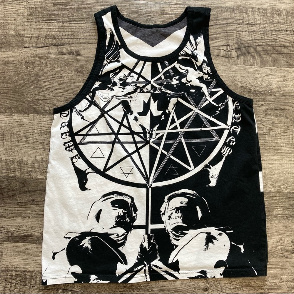 Lovers Are Lunatics Tank Top - NWOT